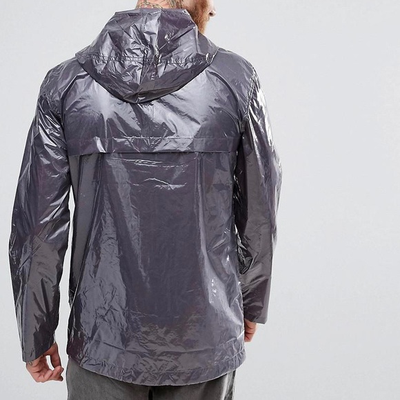 YMC Zipped Water Repellent Hooded Trench 💧☔️ - Picture 3 of 4